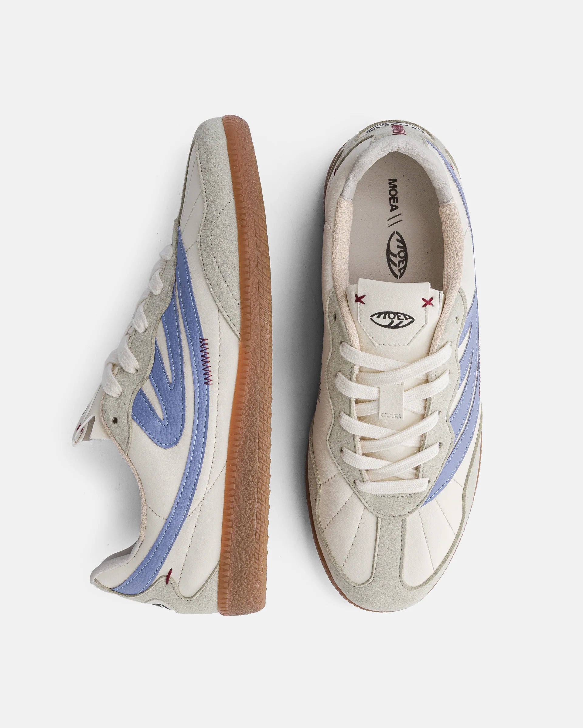 Flow WL - White & Lila