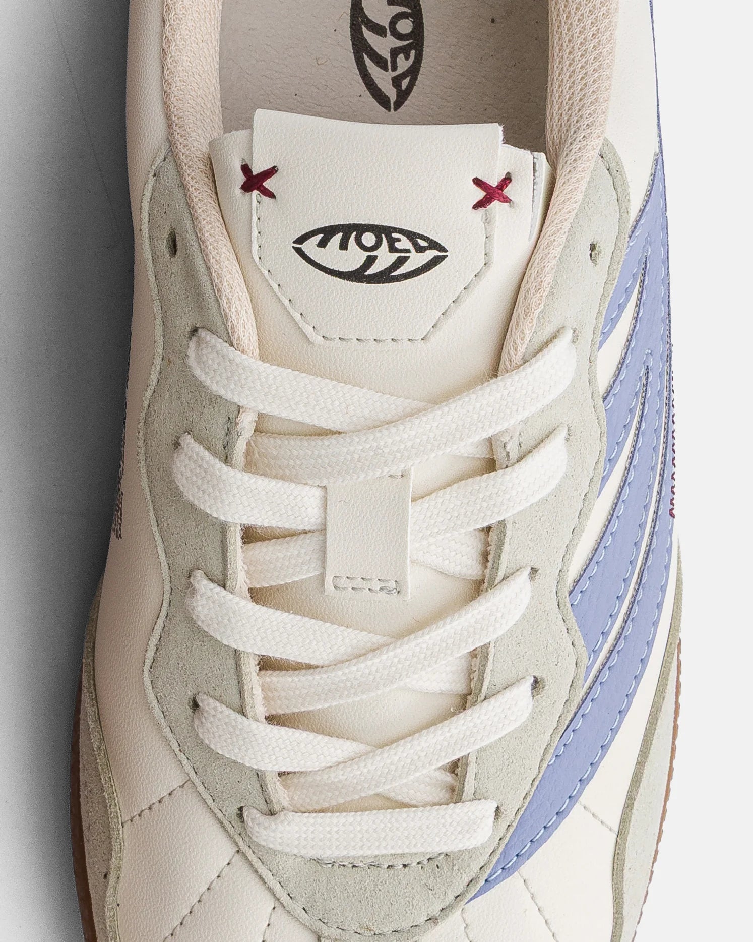 Flow WL - White & Lila