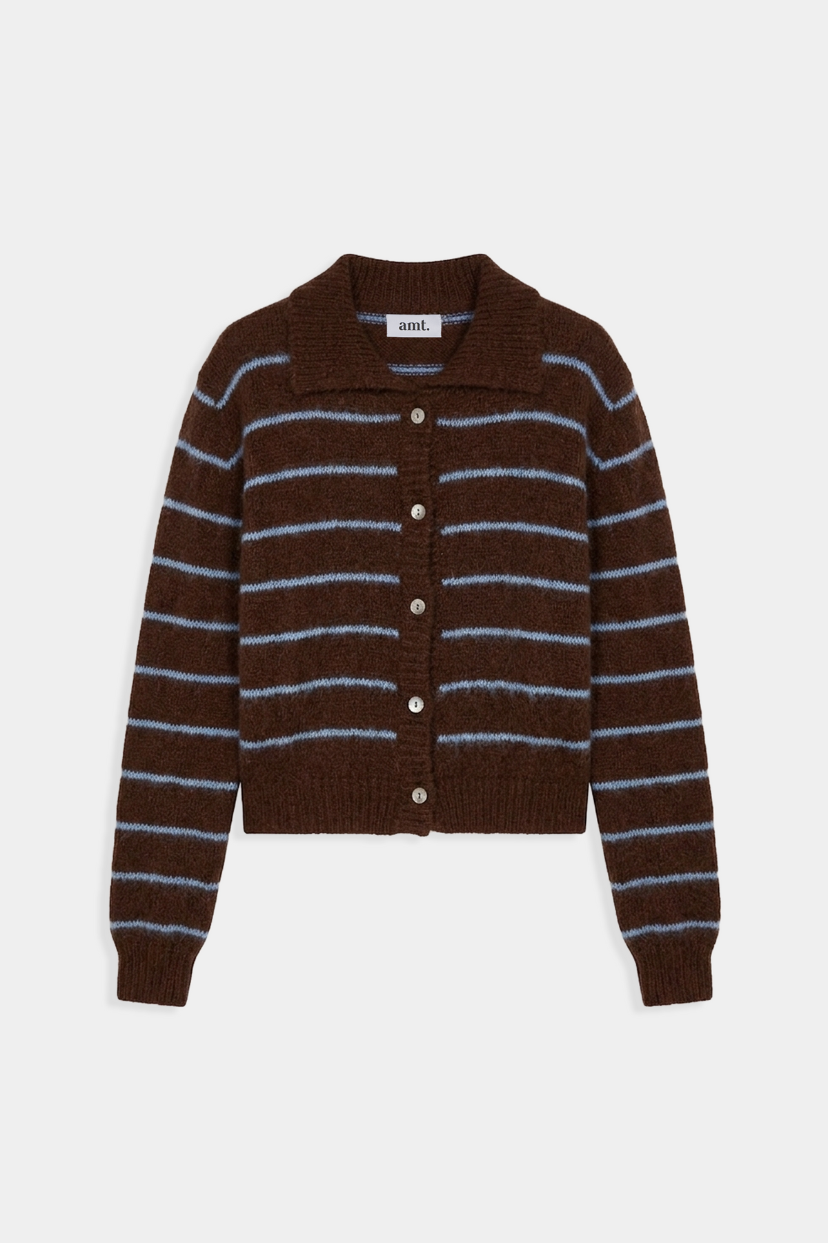 Praline Striped Cardigan