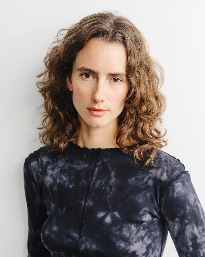 Pin-Tucked Longsleeve