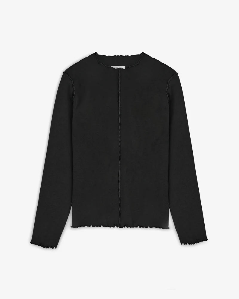 Pin-Tucked Longsleeve