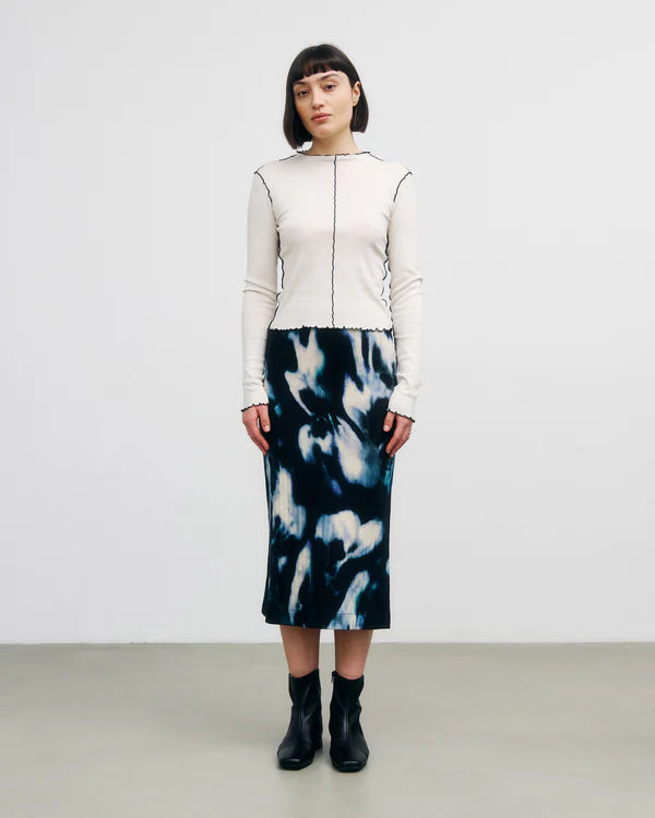 Pin-Tucked Longsleeve