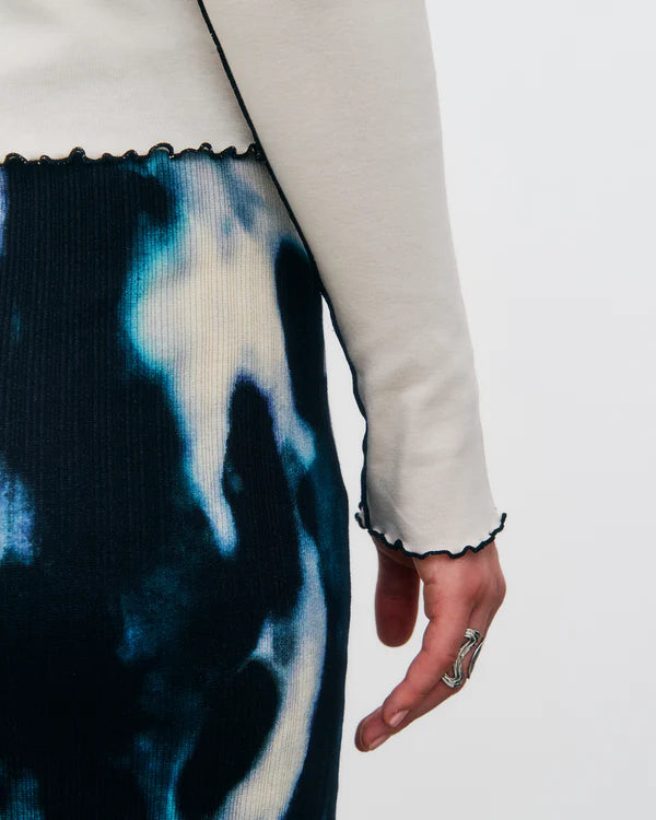 Pin-Tucked Longsleeve