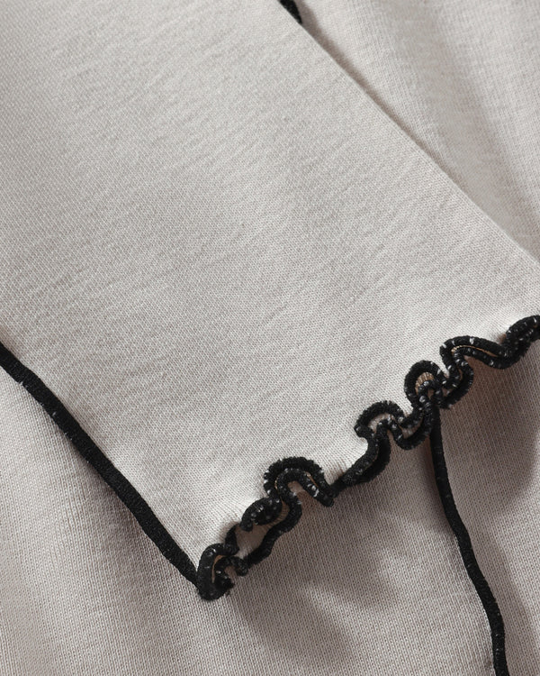 Pin-Tucked Longsleeve