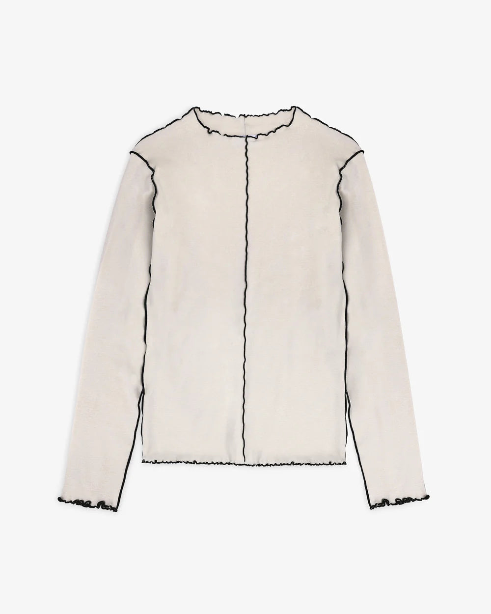 Pin-Tucked Longsleeve