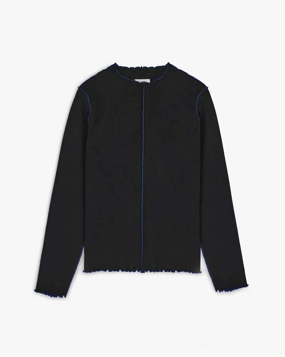 Pin-Tucked Longsleeve