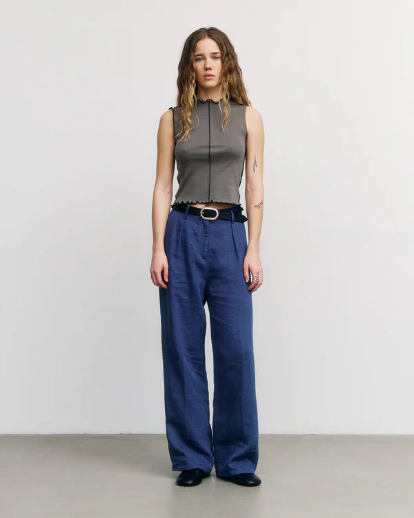 Pin-Tucked Top