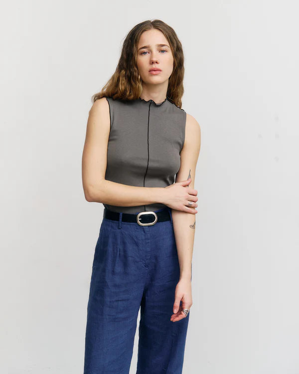 Pin-Tucked Top