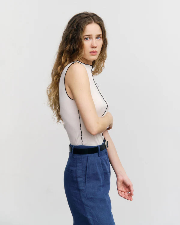 Pin-Tucked Top