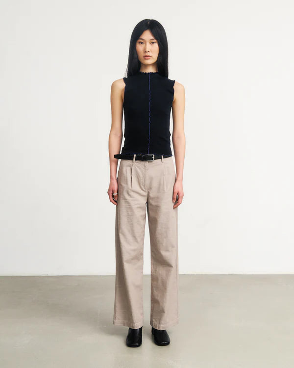 Pin-Tucked Top