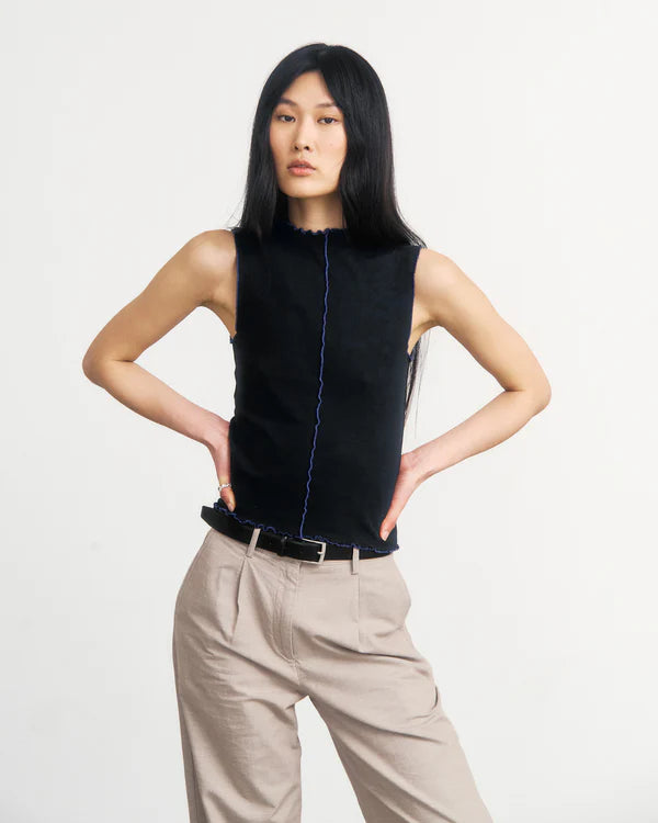Pin-Tucked Top
