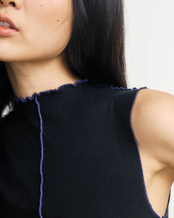 Pin-Tucked Top