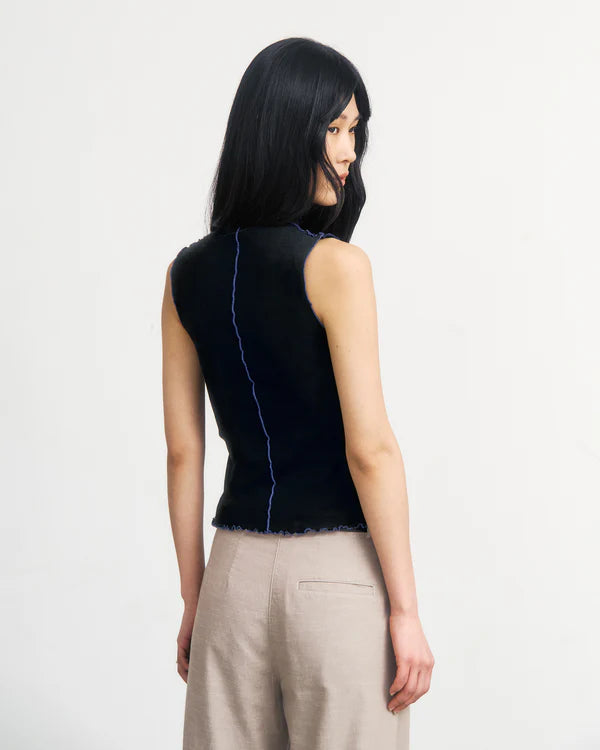 Pin-Tucked Top