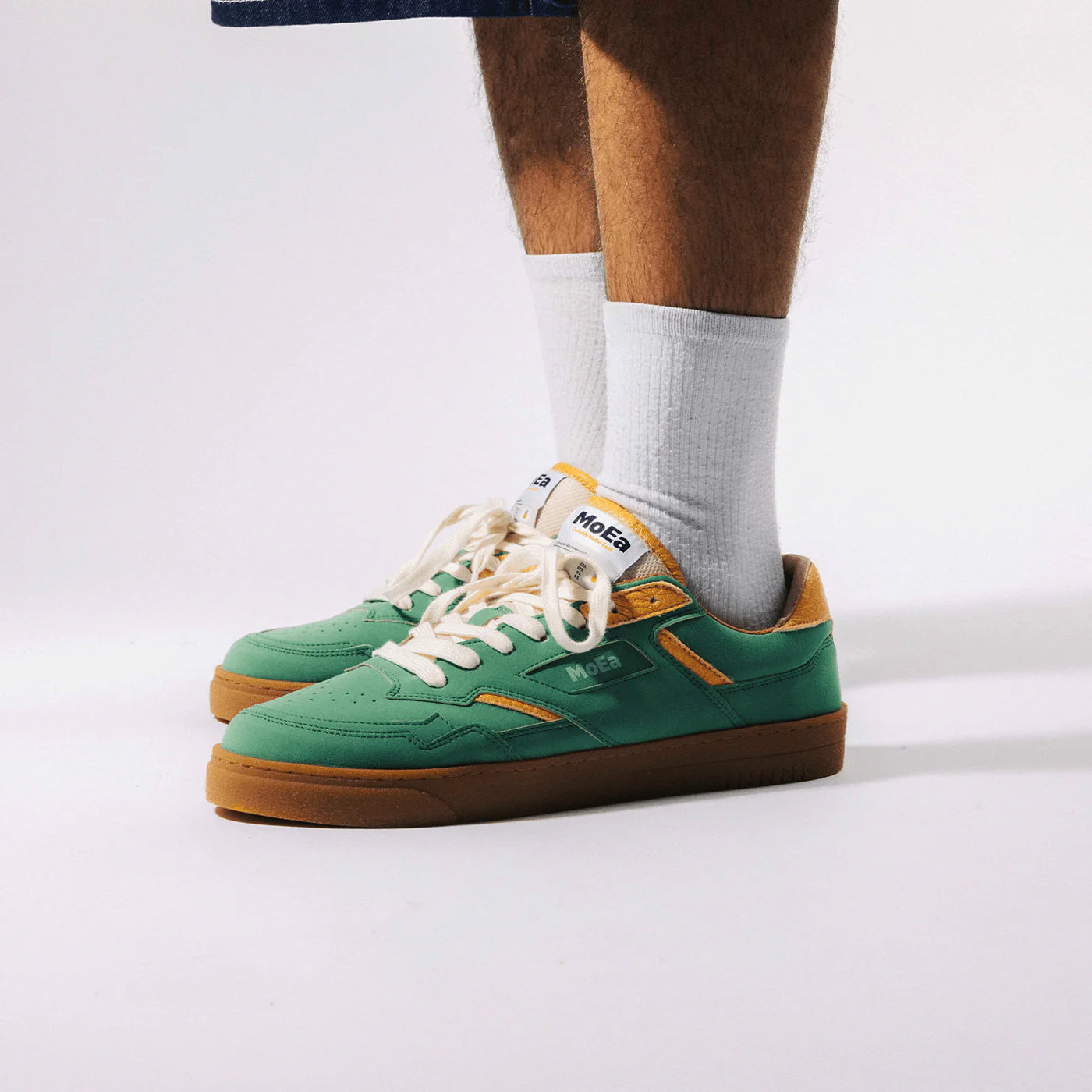GEN9 - Pineapple Green & Yellow Suede