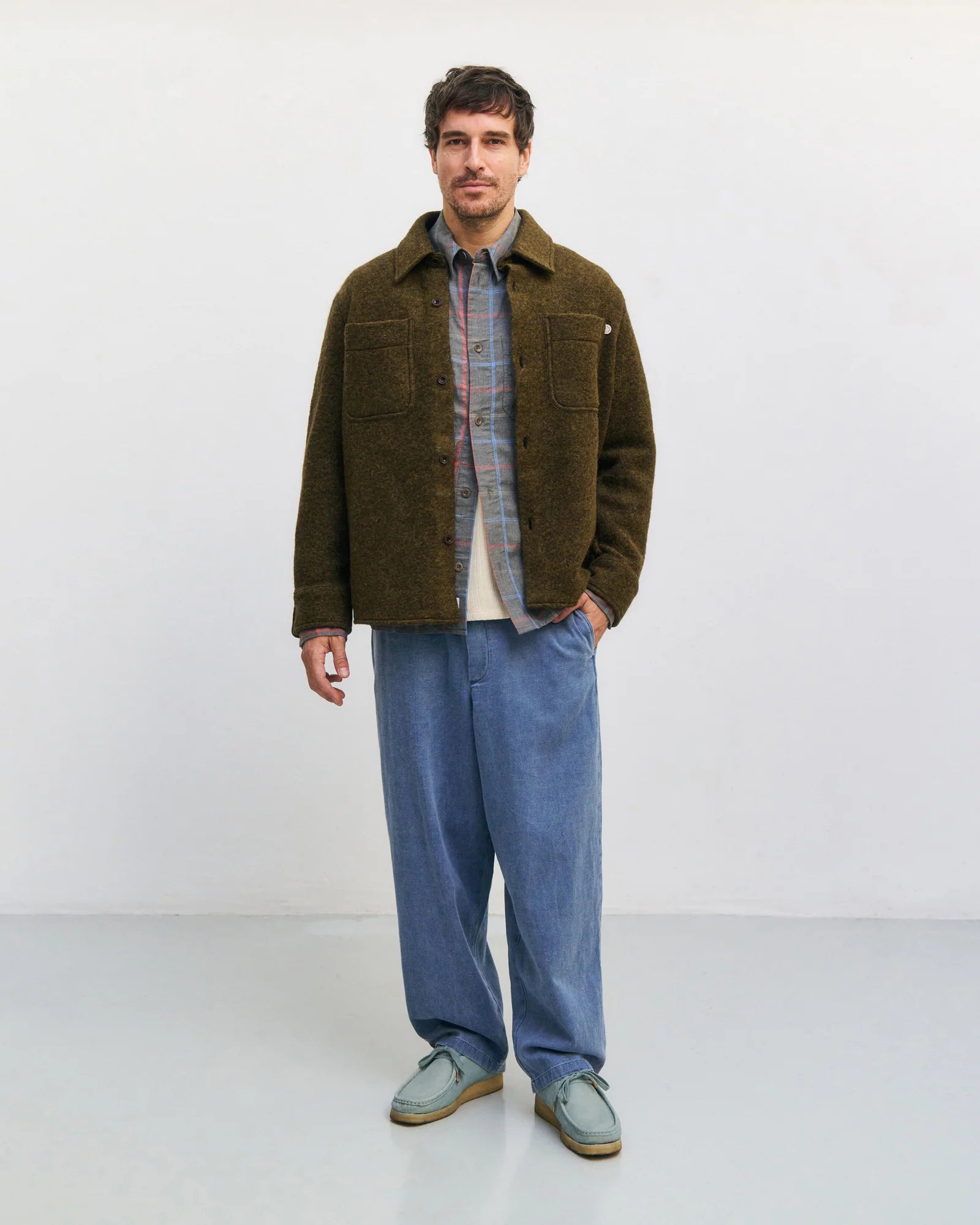 Relaxed Overshirt