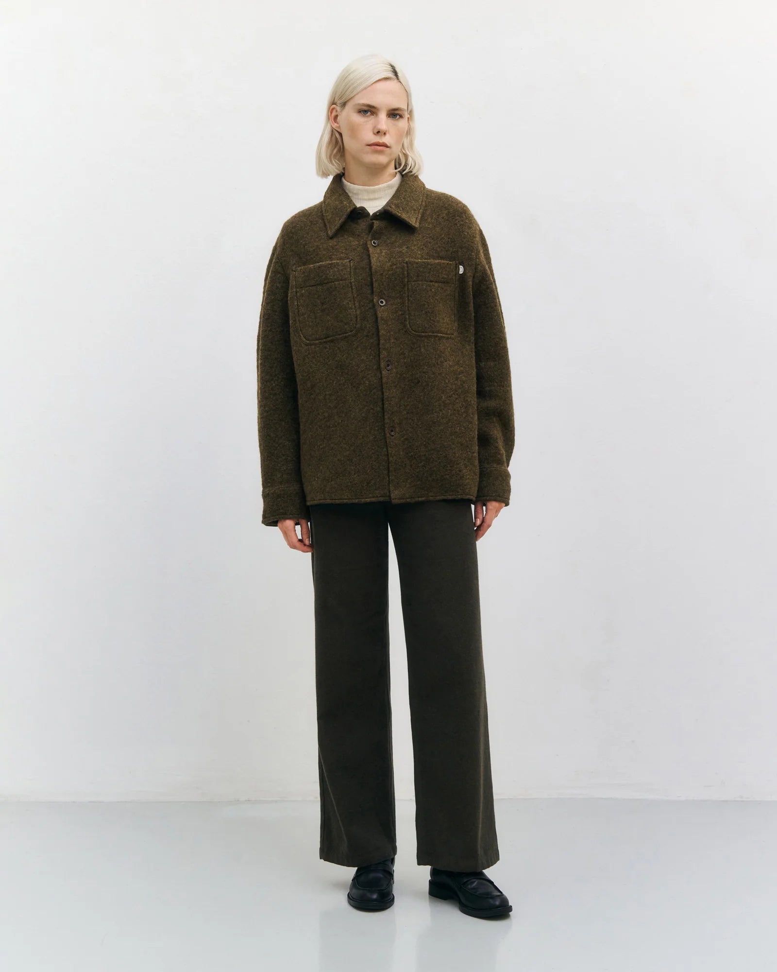 Relaxed Overshirt