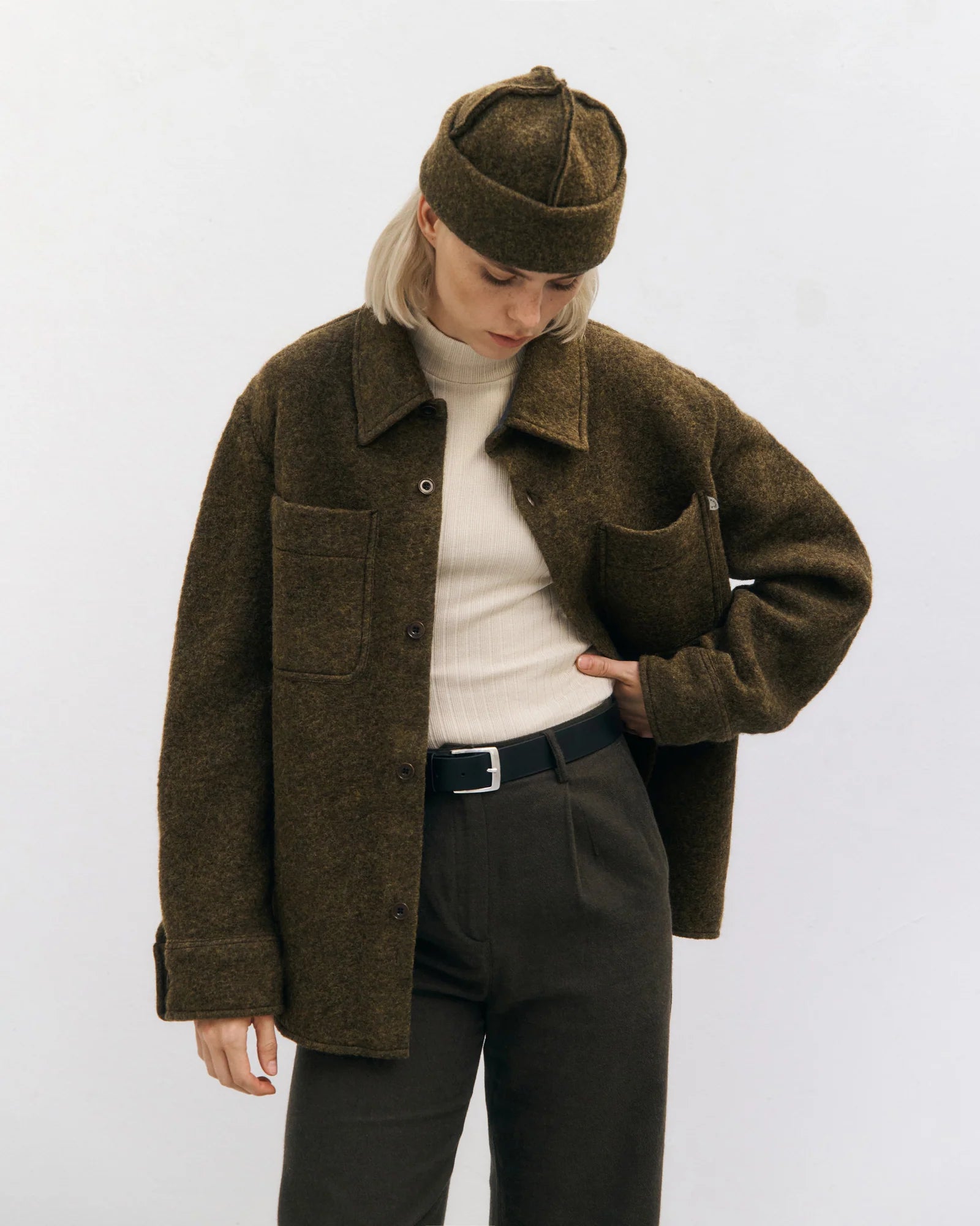 Relaxed Overshirt