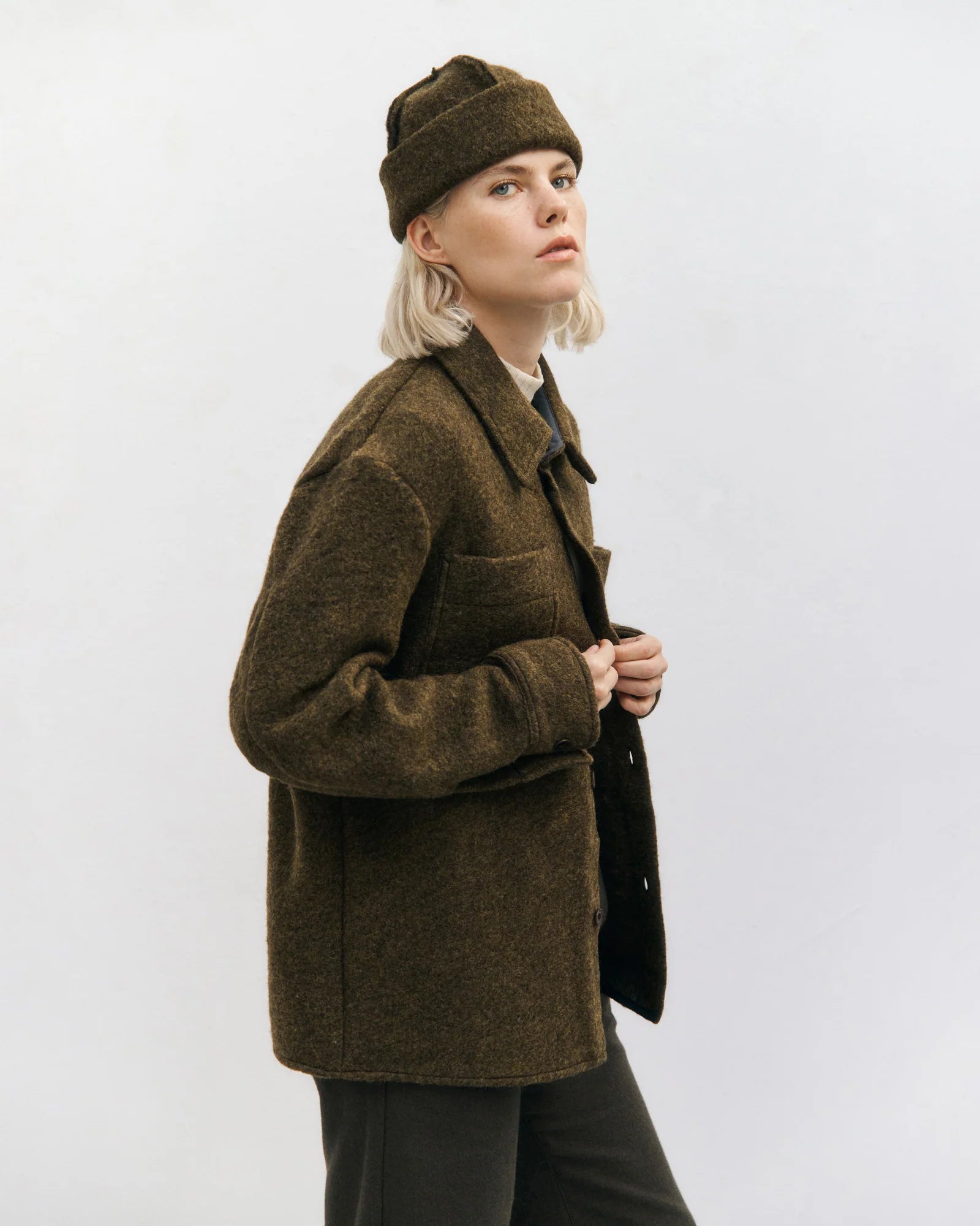 Relaxed Overshirt