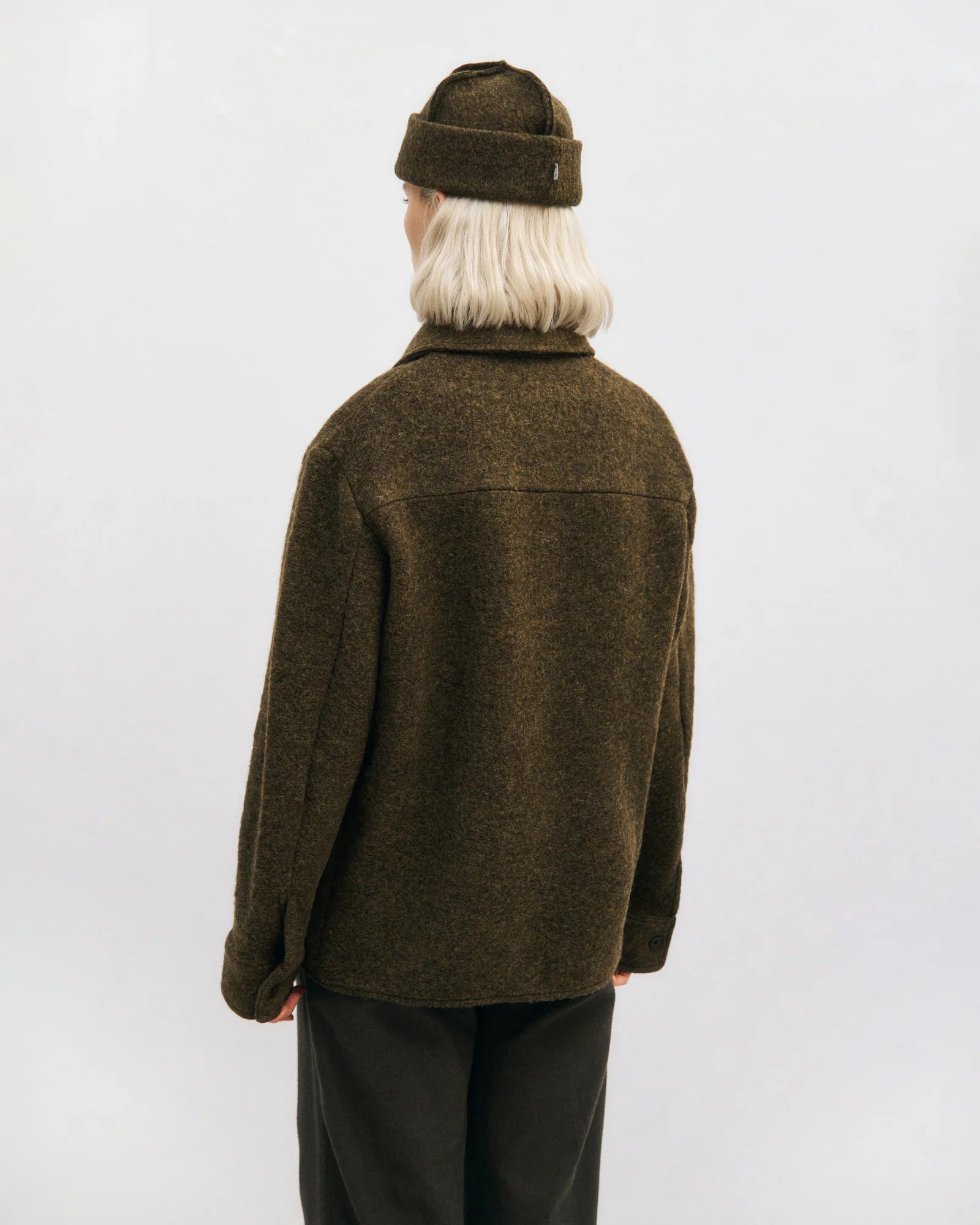 Relaxed Overshirt