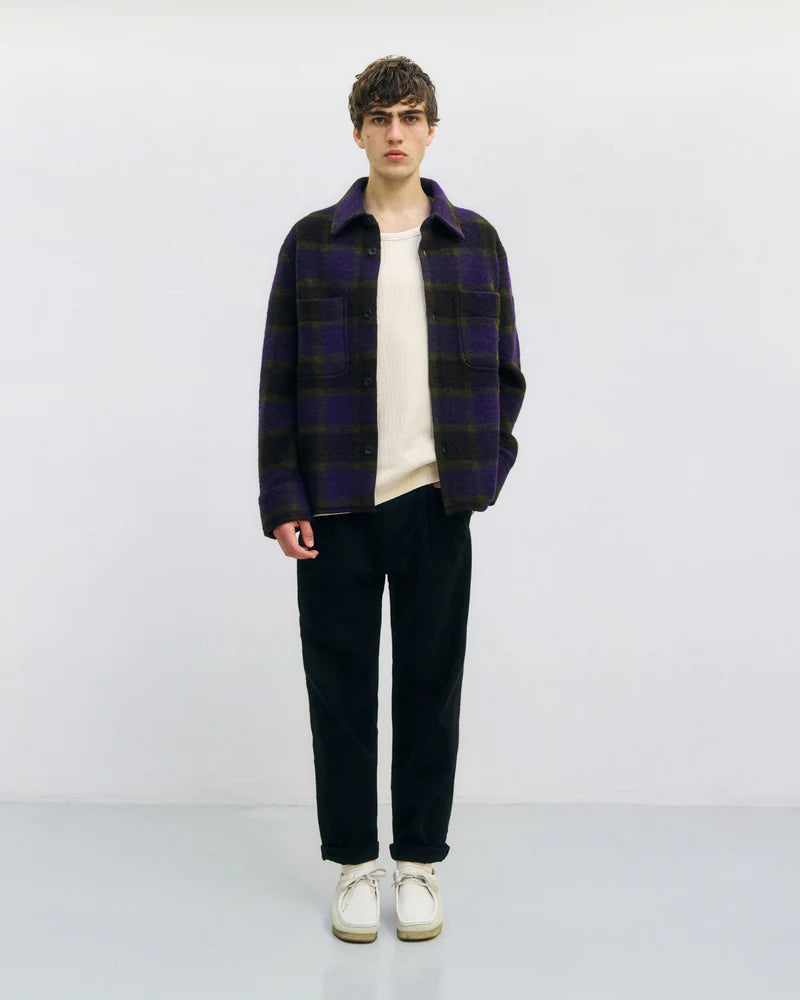 Relaxed Overshirt