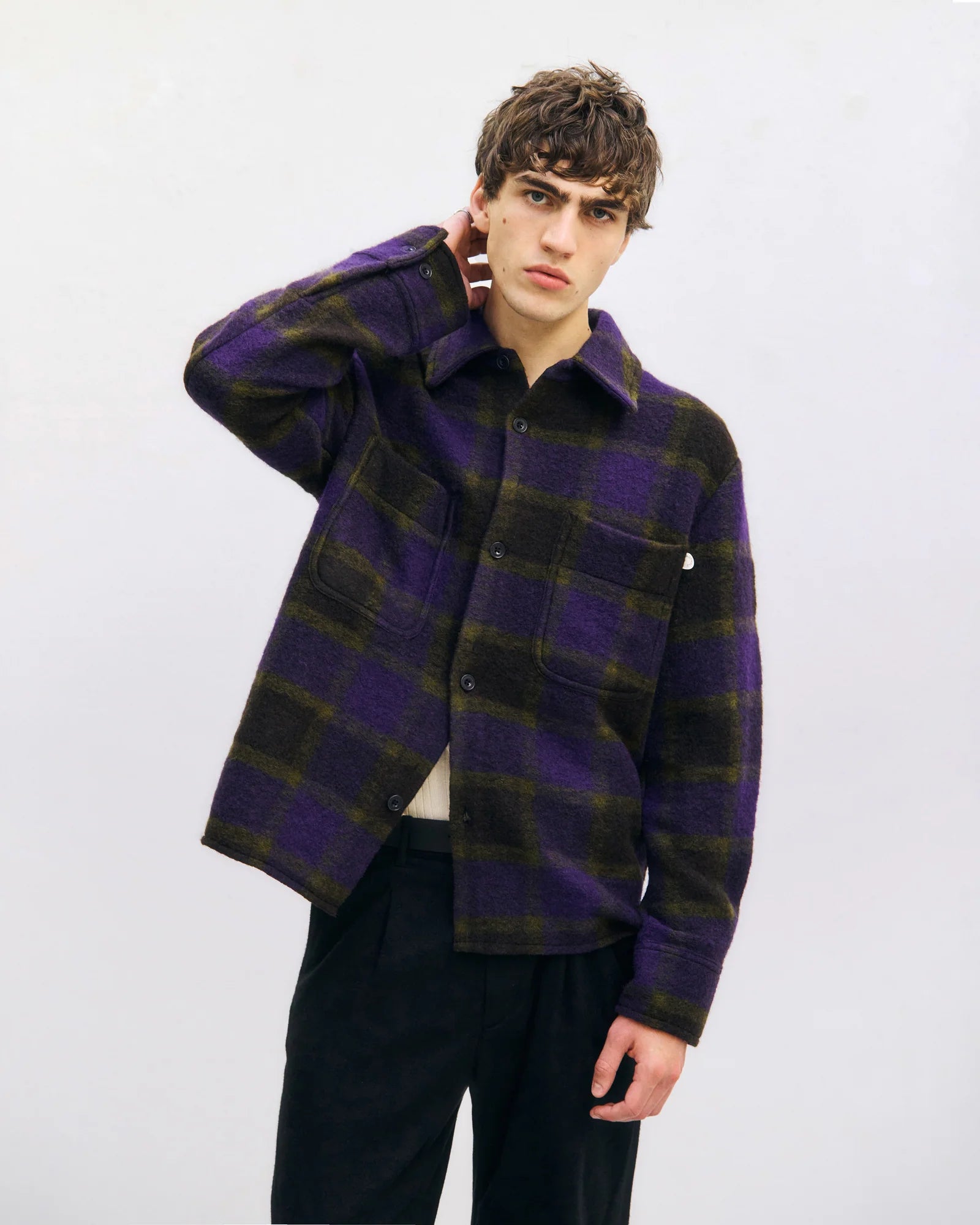 Relaxed Overshirt