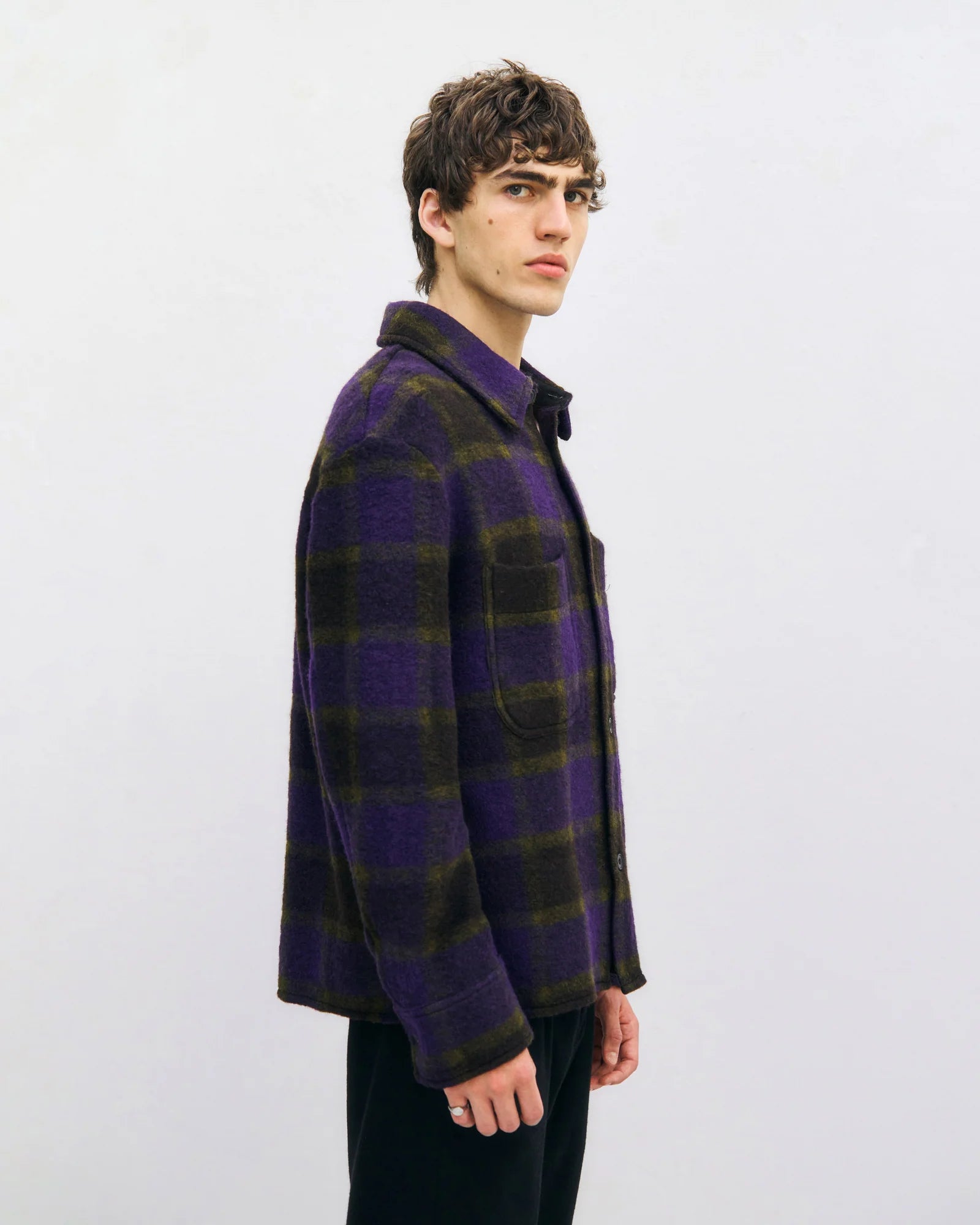 Relaxed Overshirt
