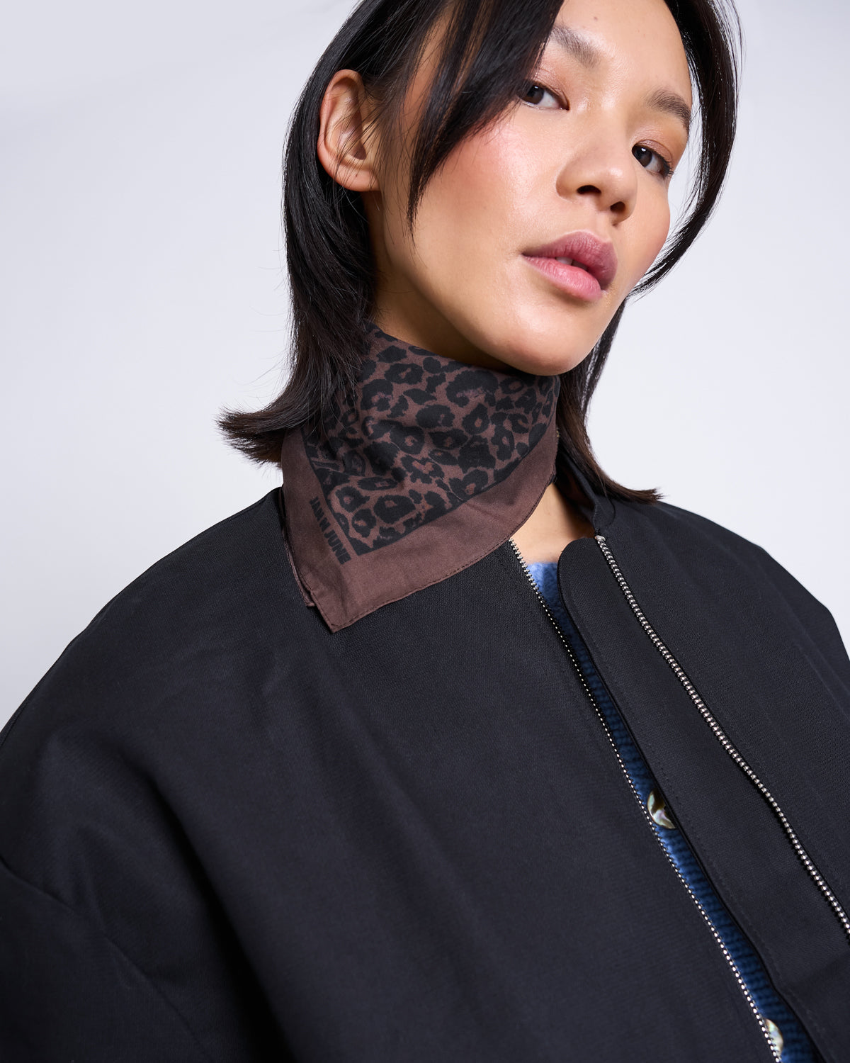 Printed Cotton Scarf VAD