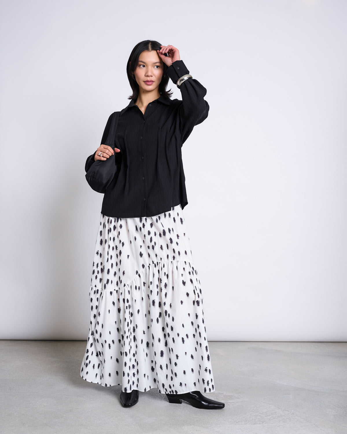 Gathered Blouse CALVA