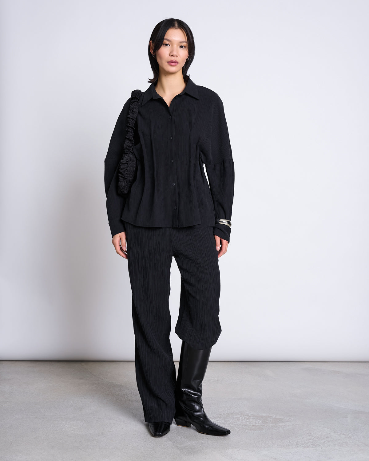 Gathered Blouse CALVA