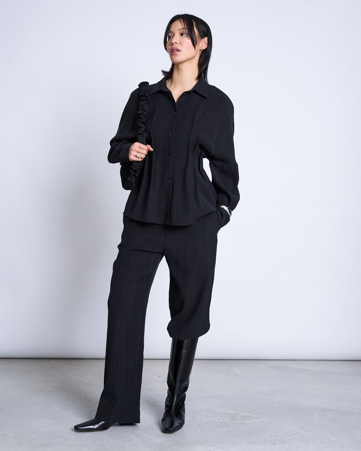 Gathered Blouse CALVA