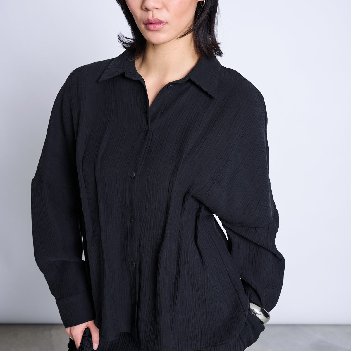 Gathered Blouse CALVA