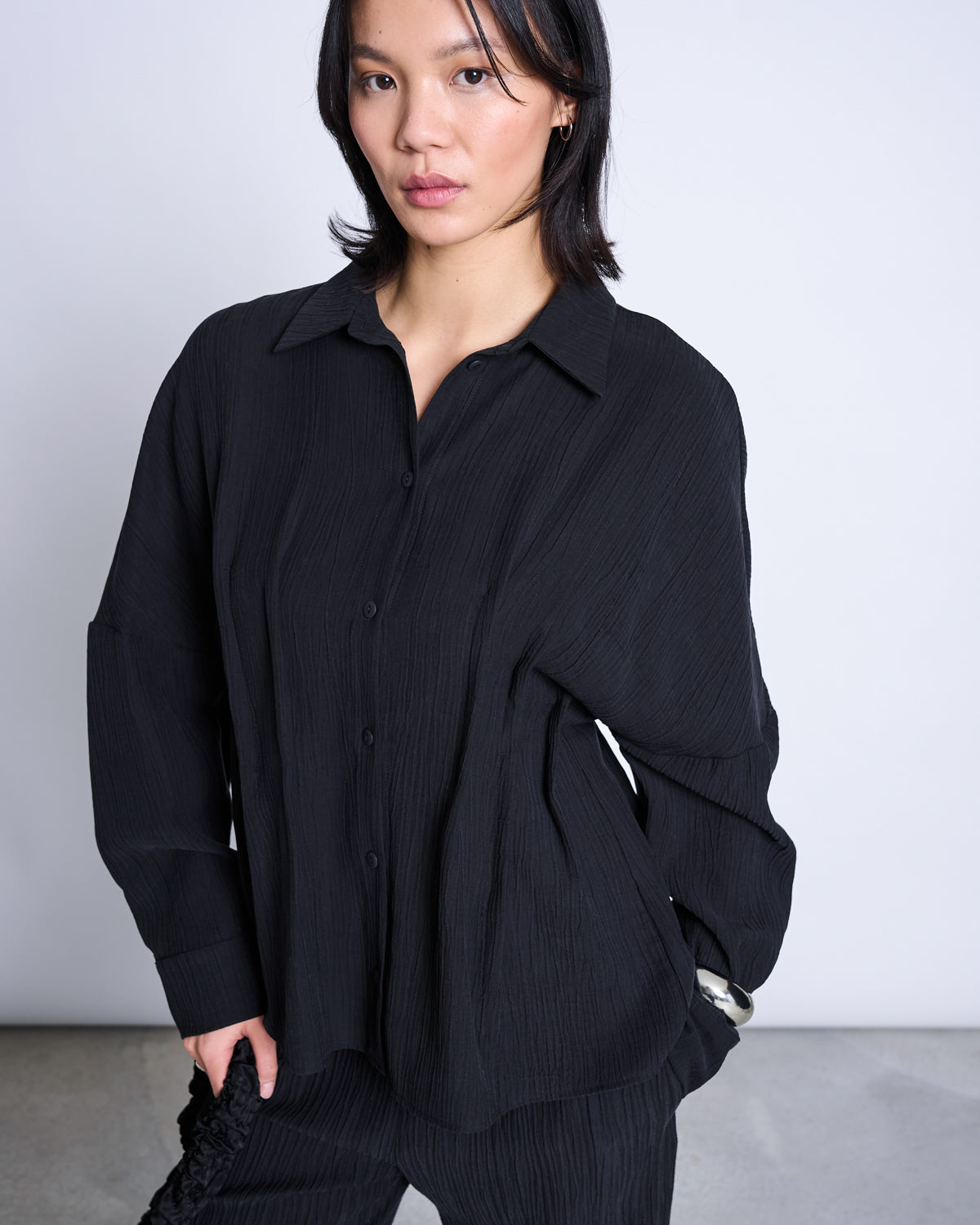 Gathered Blouse CALVA