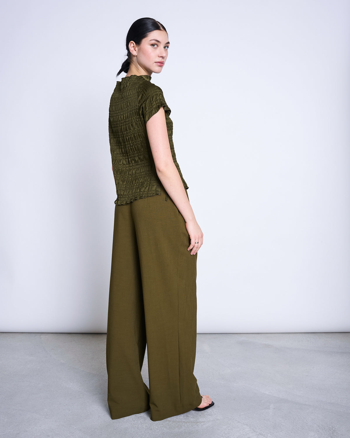 Smocked T-Shirt FERN