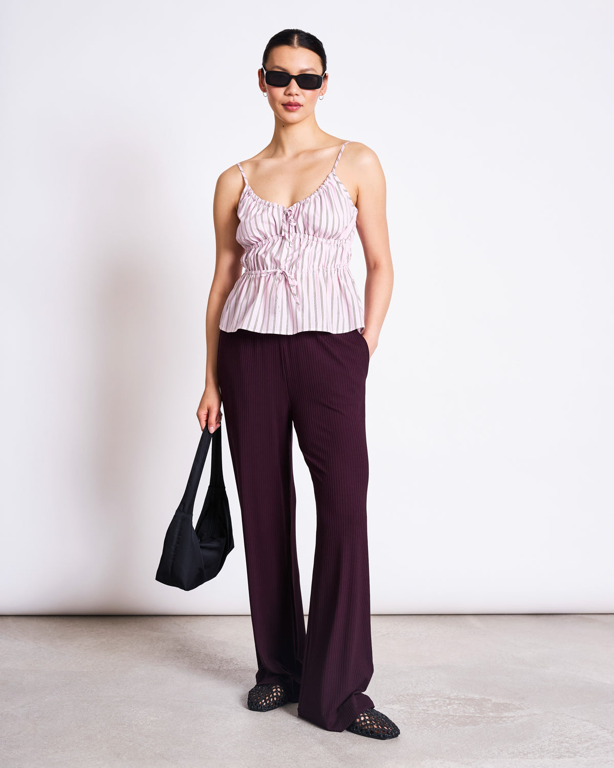 Spaghetti Tie Top EBUR