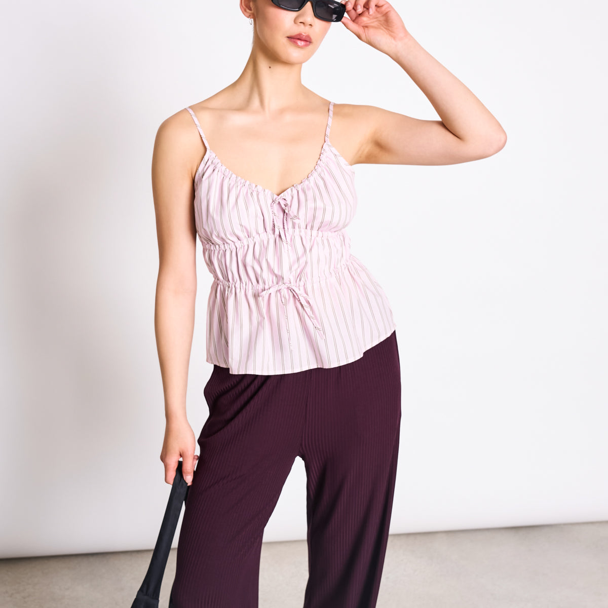 Spaghetti Tie Top EBUR