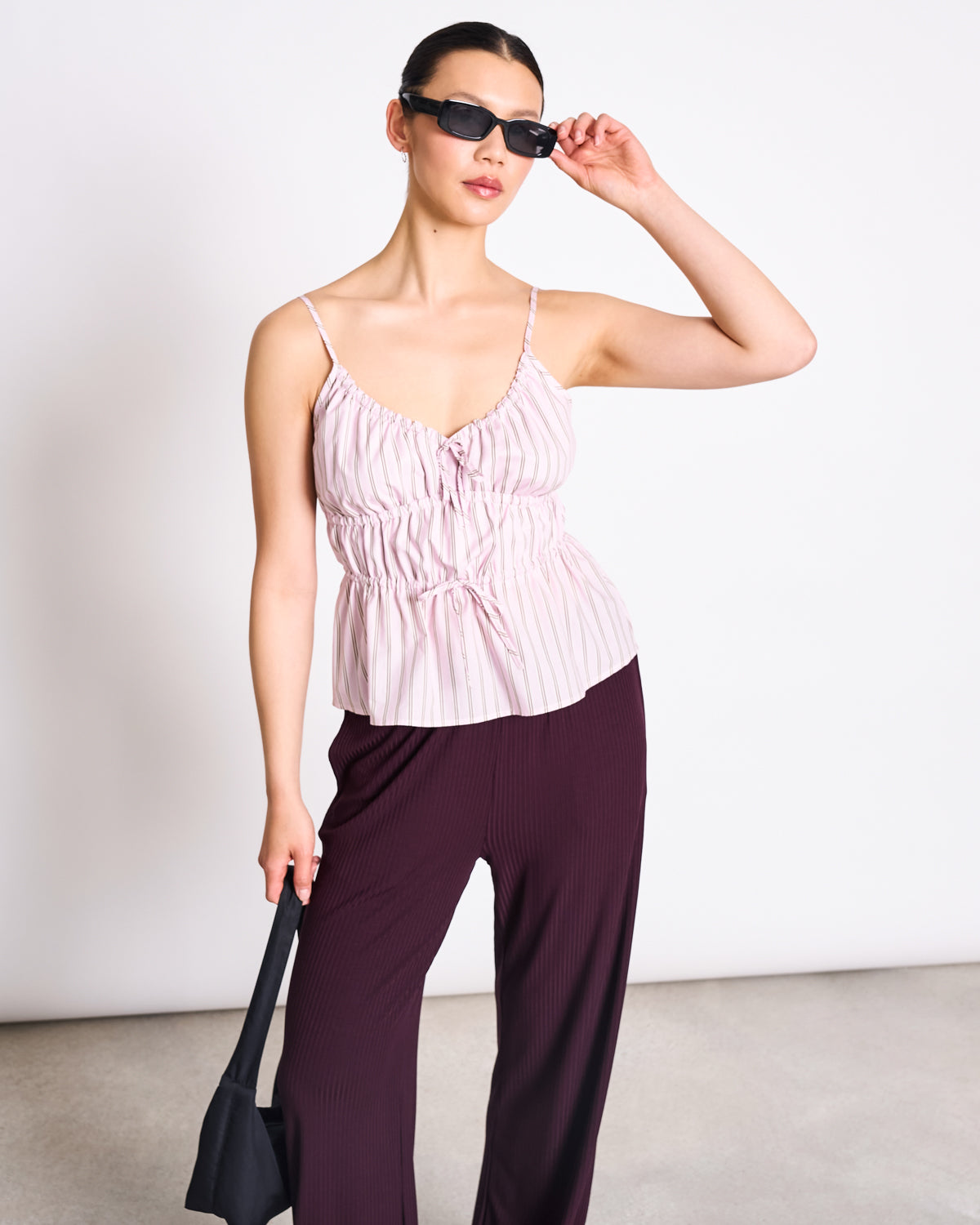 Spaghetti Tie Top EBUR
