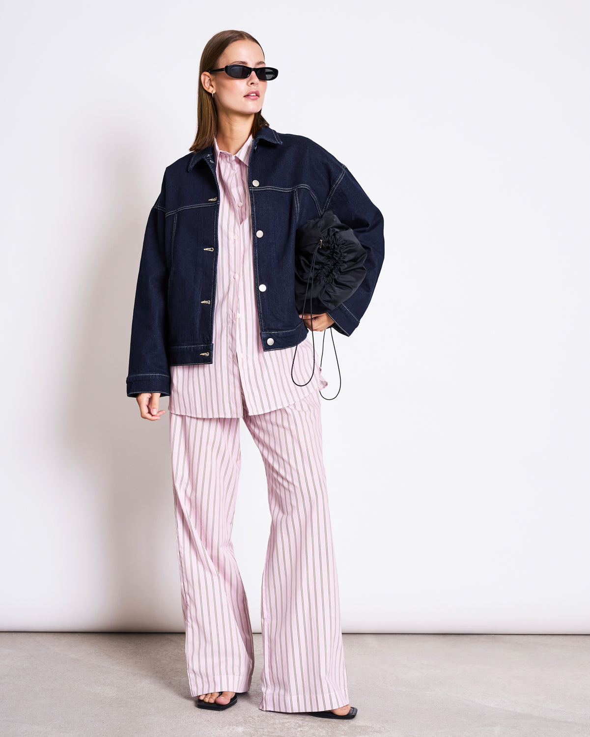 Mid Rise Loose Pants CETOS