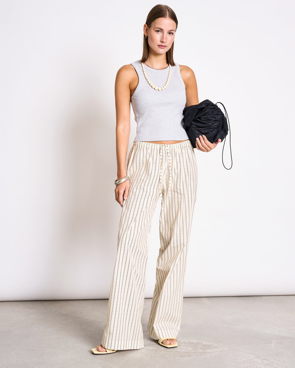 Mid Rise Loose Pants CETOS