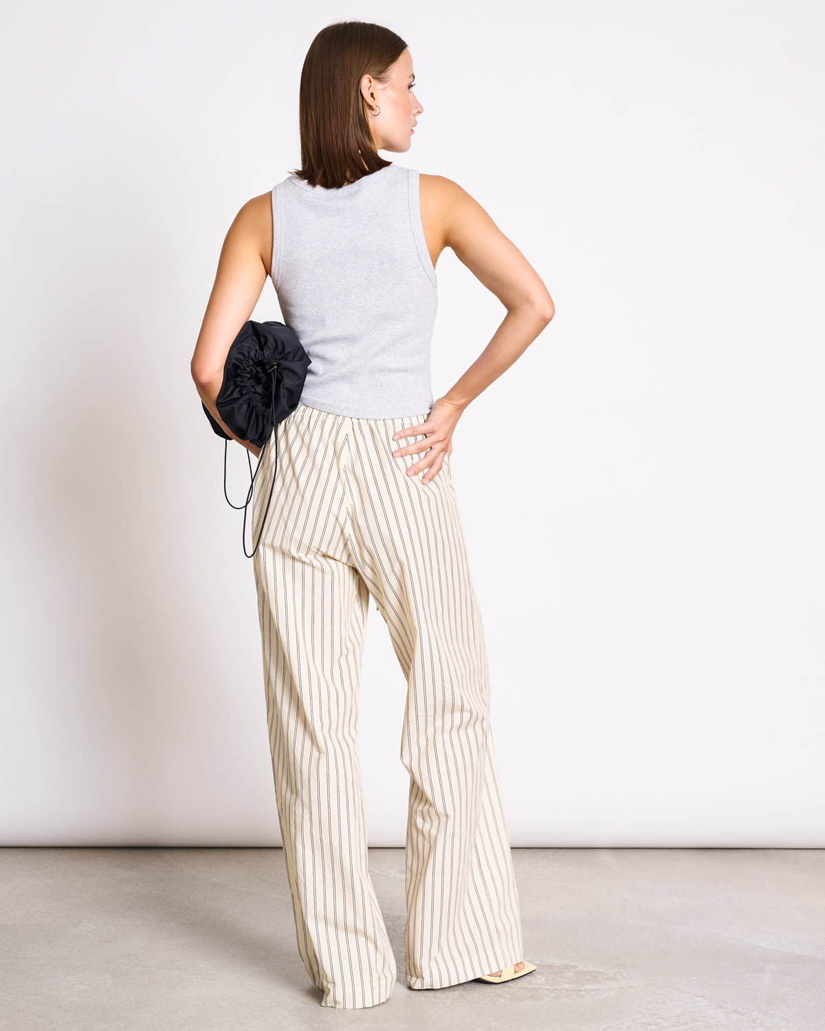 Mid Rise Loose Pants CETOS
