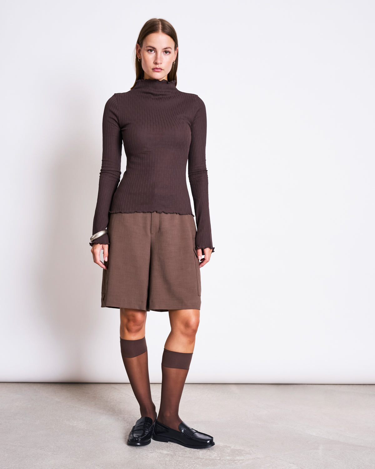 Raised Collar Longsleeve CANNA
