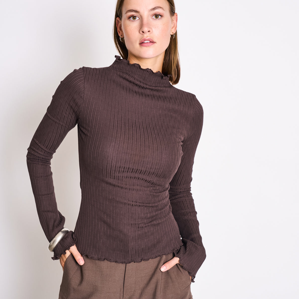 Raised Collar Longsleeve CANNA