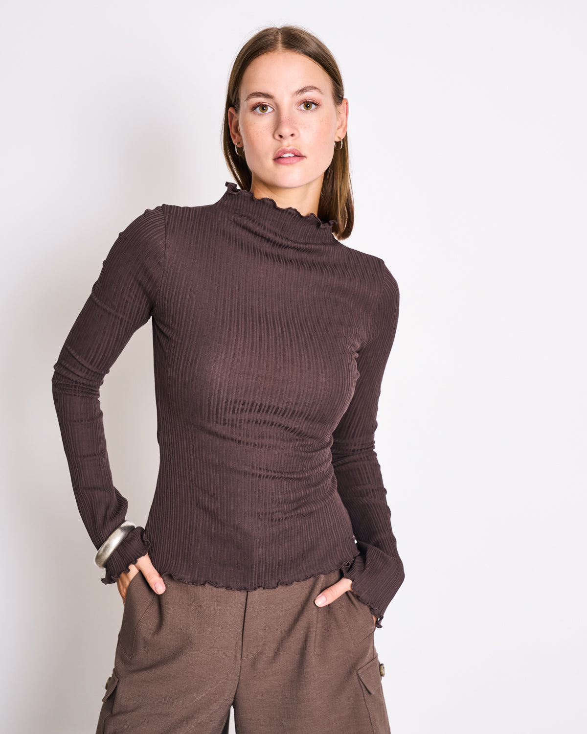 Raised Collar Longsleeve CANNA