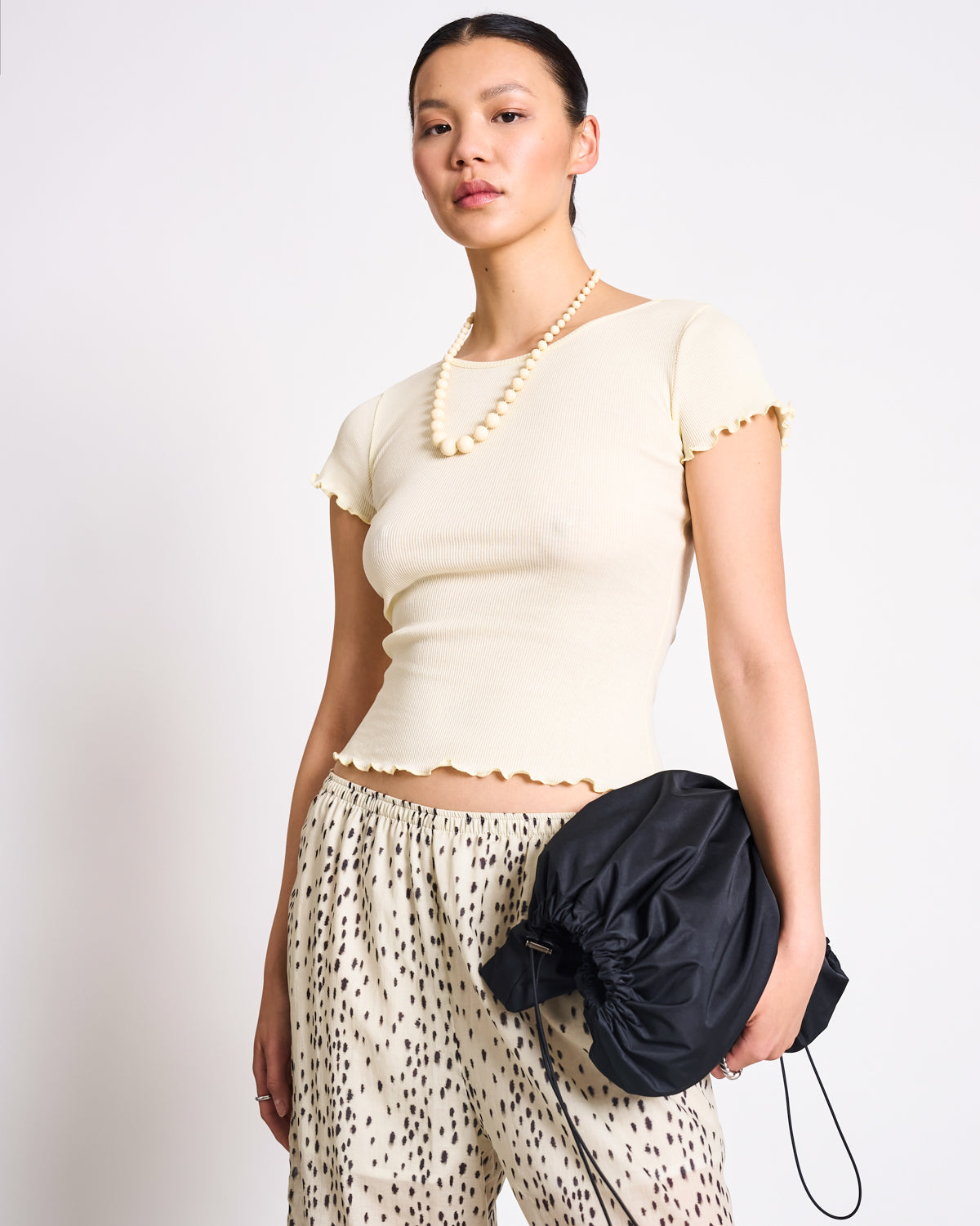 Minirib T-Shirt REN