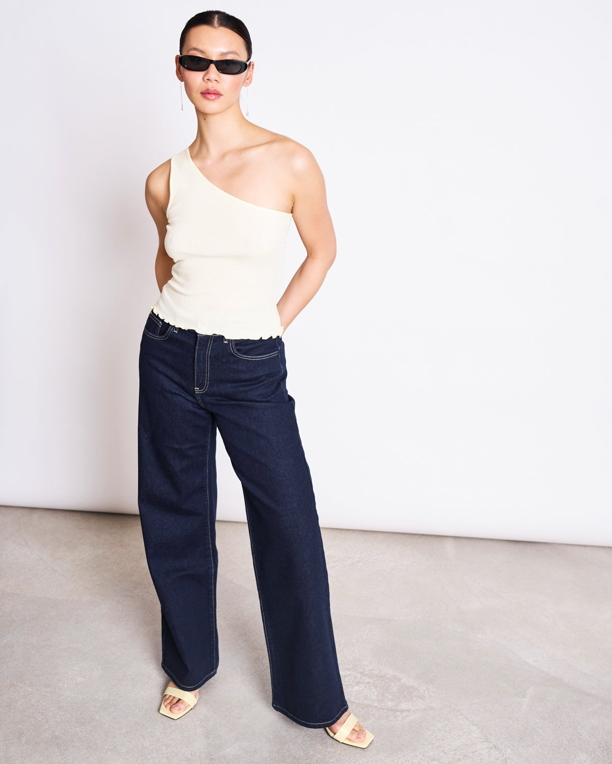 One Shoulder Top TIGRIS
