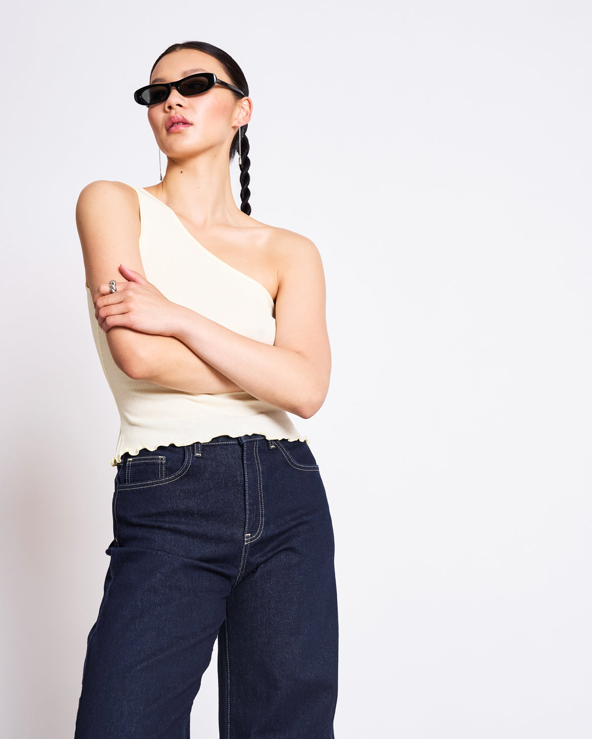 One Shoulder Top TIGRIS