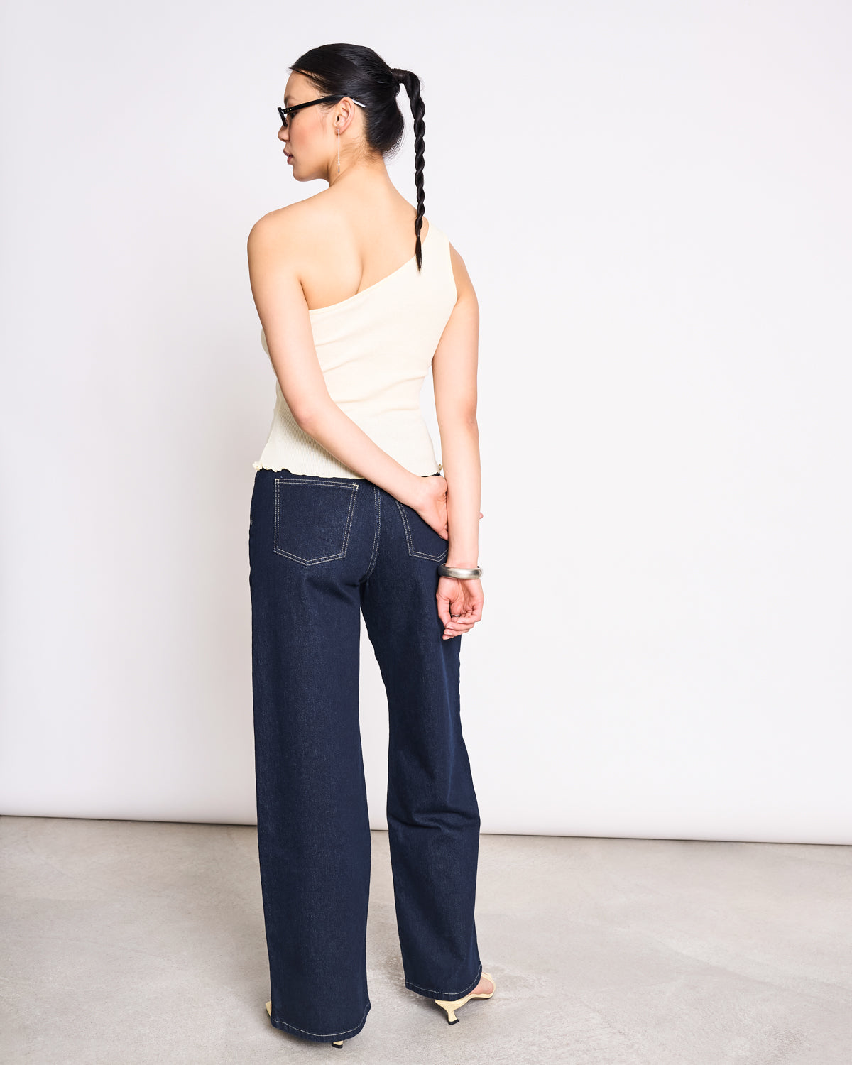One Shoulder Top TIGRIS
