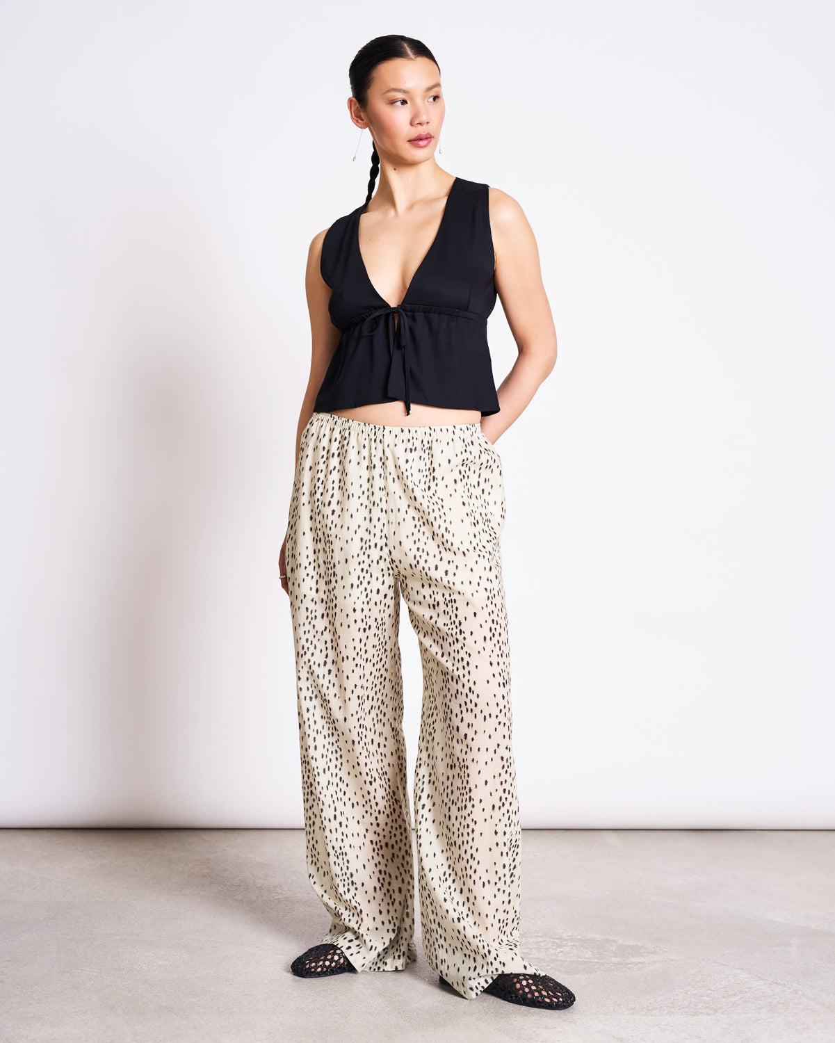 Tie Top VESTER