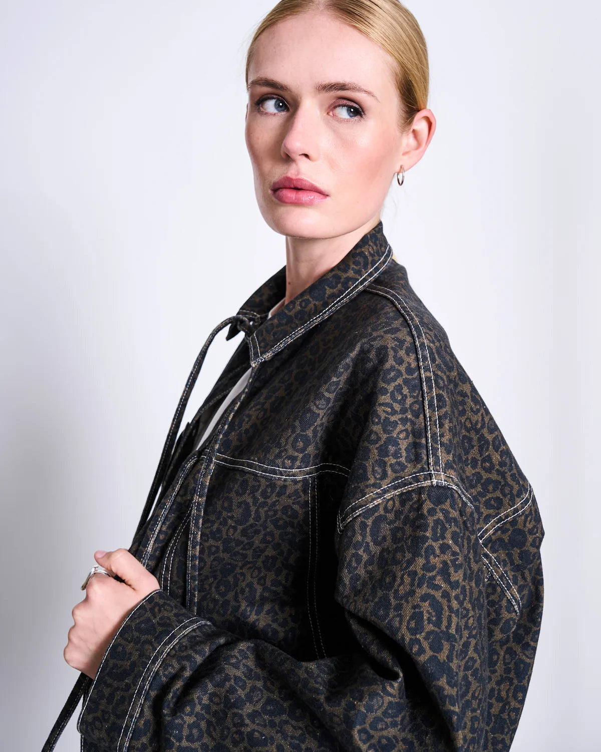 Relaxed Denim Jacket FINA