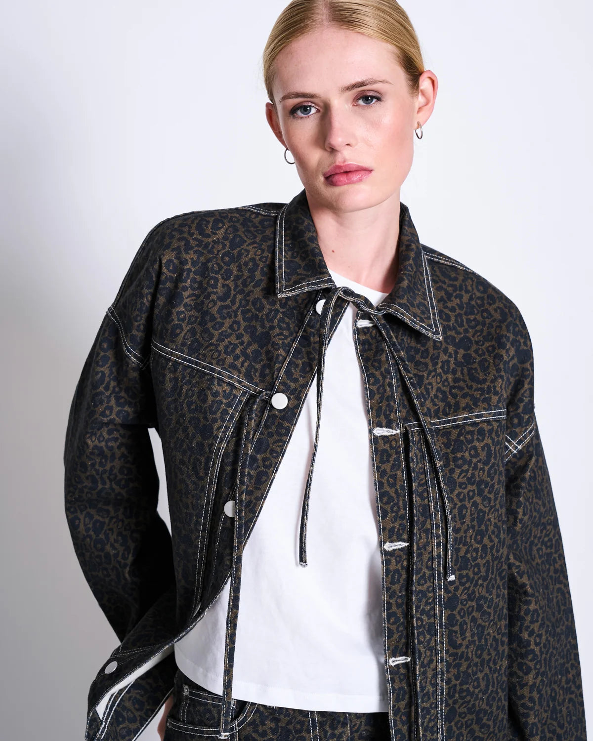 Relaxed Denim Jacket FINA
