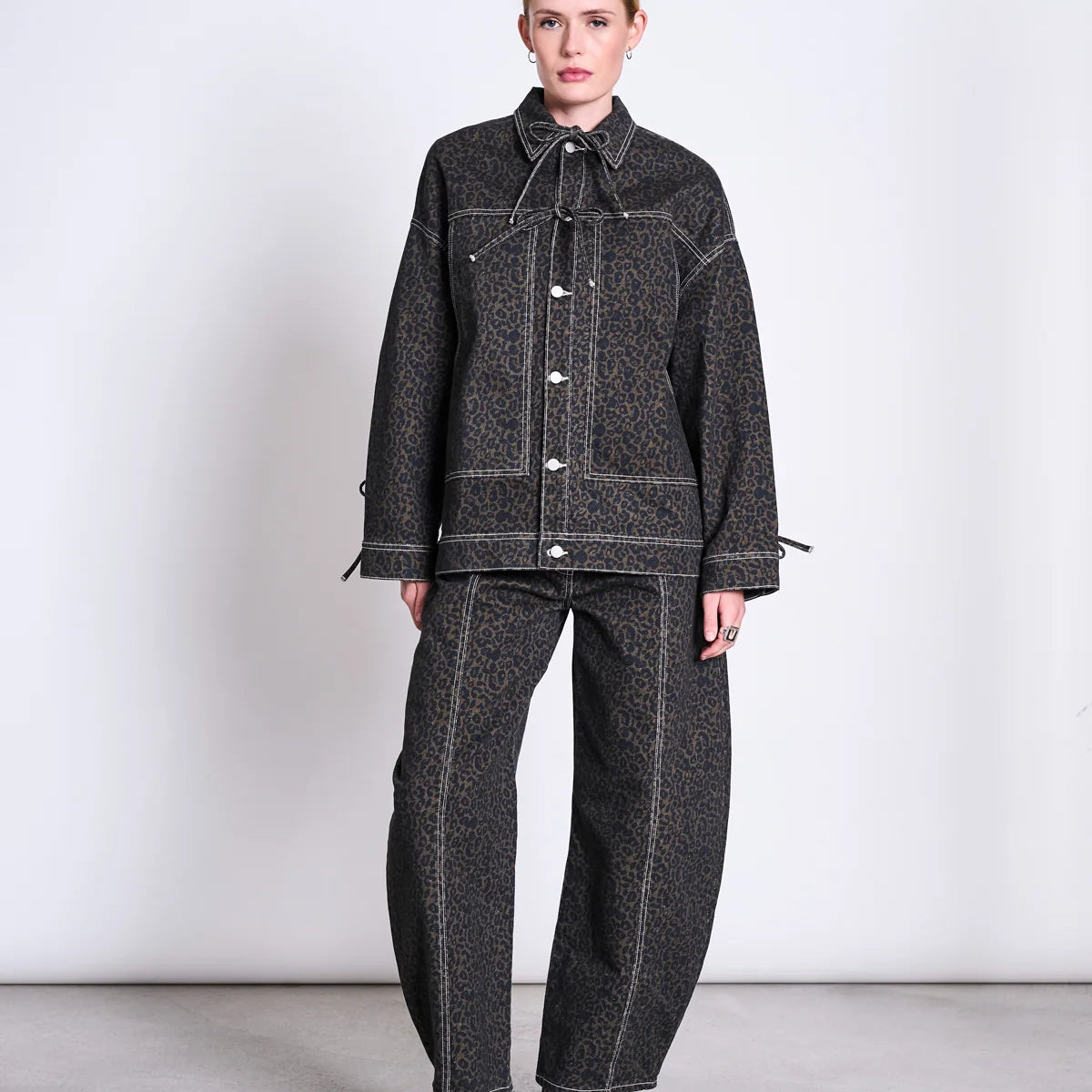 Relaxed Denim Jacket FINA